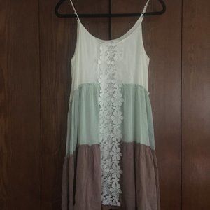 Spaghetti strap summer dress